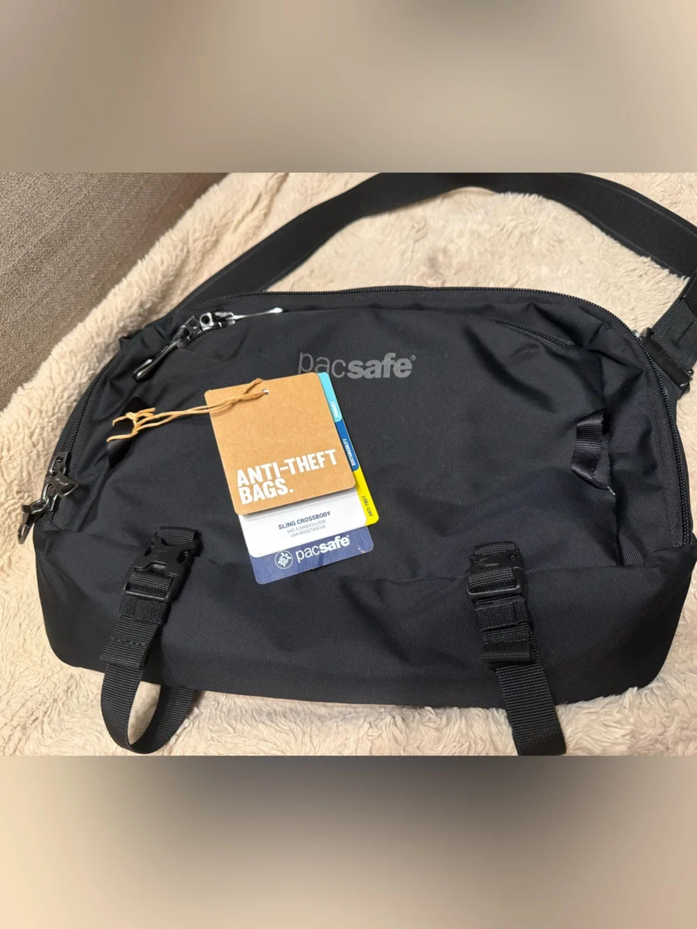 Pacsafe EXP Sling Bag- Anti-theft